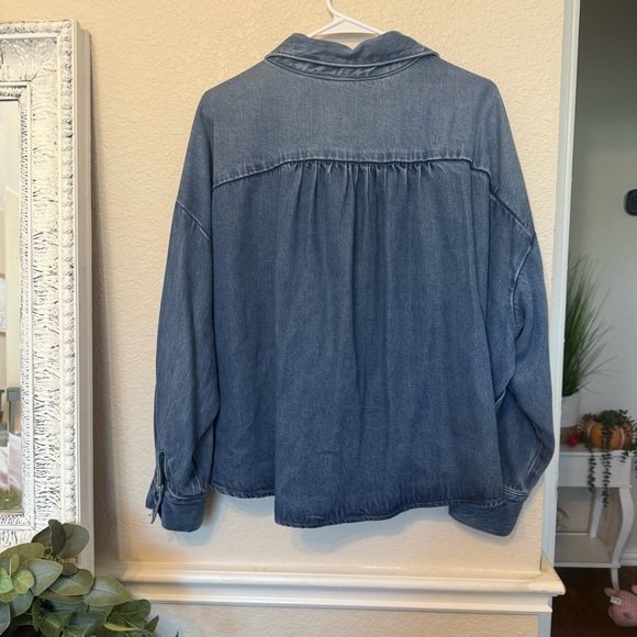 YFB Blue Denim Large top - Picture 9 of 13